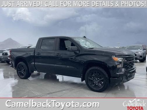 2023 Chevrolet Silverado 1500 Custom