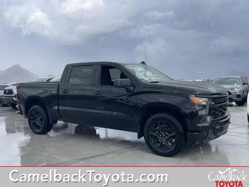 2023 Chevrolet Silverado 1500 Custom