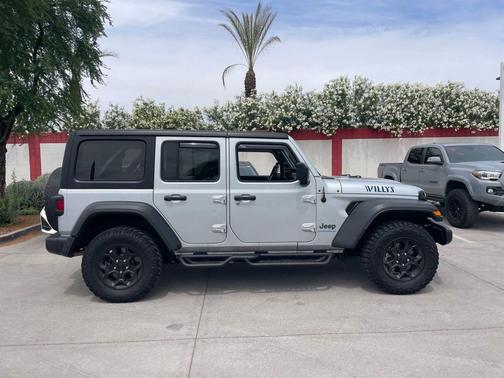 Silver Zynith Clearcoat 2023 Jeep Wrangler 4xe Base