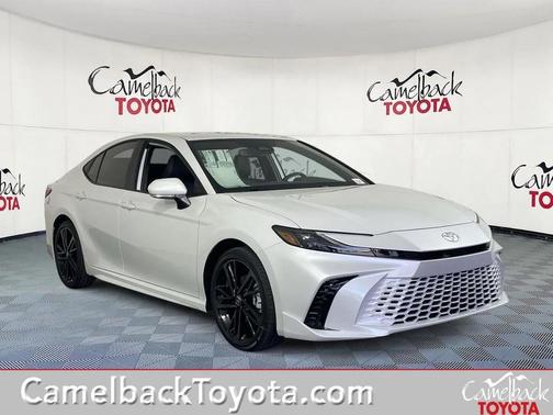 2026 Toyota Camry XSE