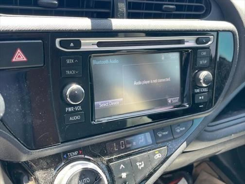2015 Toyota Prius c One