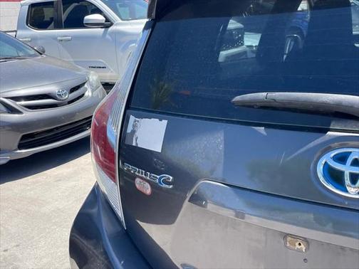 2015 Toyota Prius c One