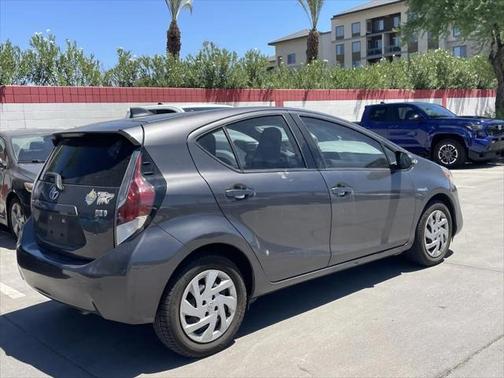 2015 Toyota Prius c One