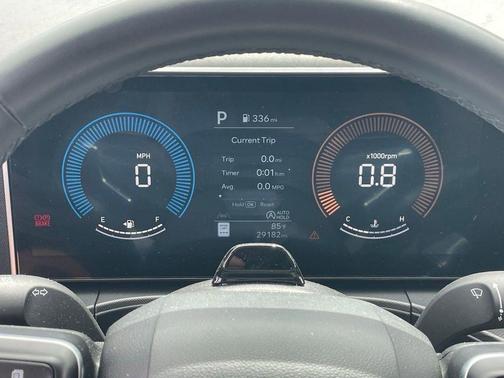 Serenity White 2025 Hyundai SANTA FE SEL 2.4