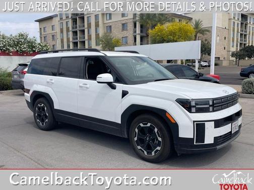 Serenity White 2025 Hyundai SANTA FE SEL 2.4