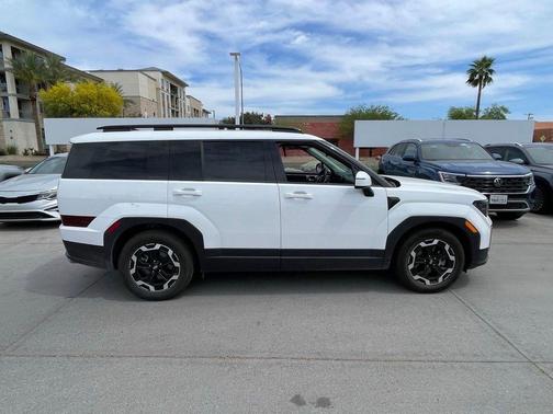 Serenity White 2025 Hyundai SANTA FE SEL 2.4