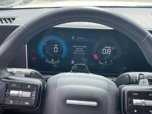 Serenity White 2025 Hyundai SANTA FE SEL 2.4