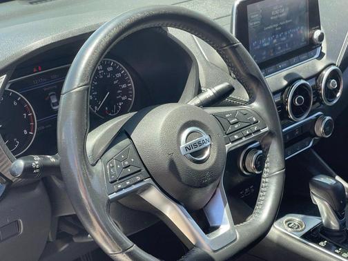 Fresh Powder 2022 Nissan Sentra SV