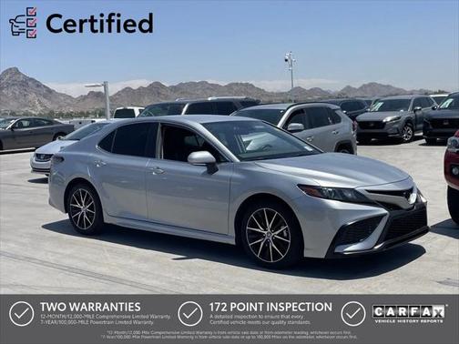2024 Toyota Camry SE