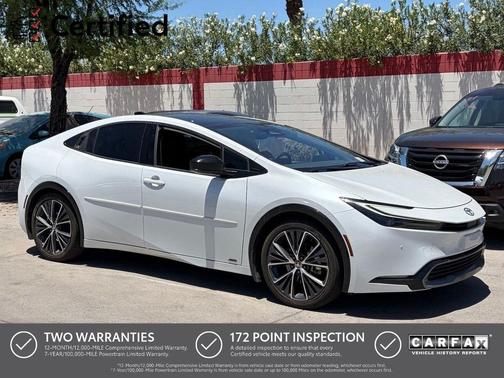 Wind Chill Pearl 2023 Toyota Prius XLE