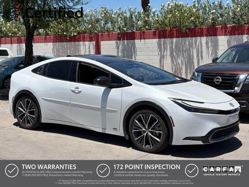 Wind Chill Pearl 2023 Toyota Prius XLE