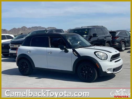 2015 MINI Countryman Cooper S