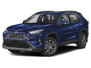 Ruby Flare Pearl 2024 Toyota RAV4 Hybrid Limited