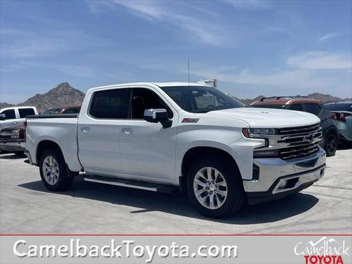 2020 Chevrolet Silverado 1500 LTZ