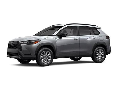 Sonic Silver 2026 Toyota Corolla Cross LE