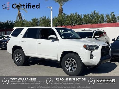 2022 Toyota 4Runner TRD Off Road Premium