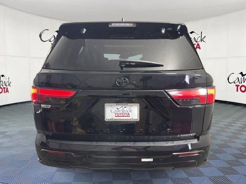 Midnight Black Metallic 2026 Toyota Sequoia Platinum