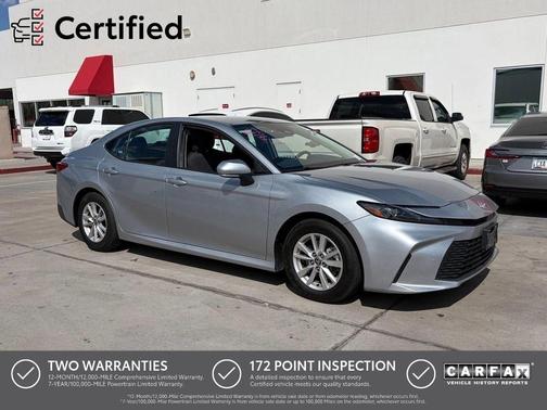 Celestial Silver 2025 Toyota Camry LE