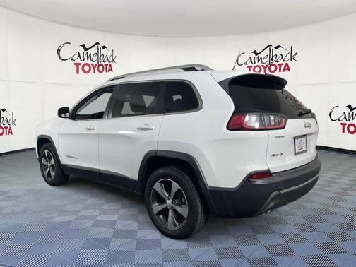 Bright White Clearcoat 2019 Jeep Cherokee Limited