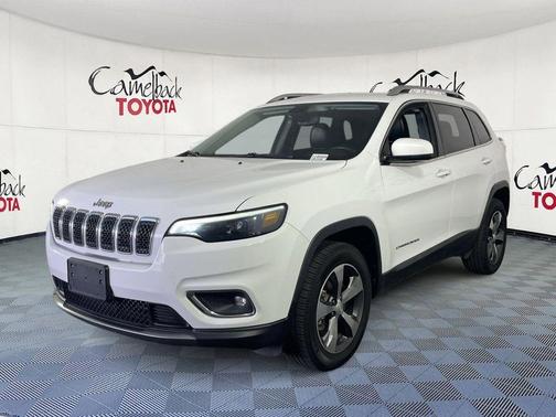 Bright White Clearcoat 2019 Jeep Cherokee Limited