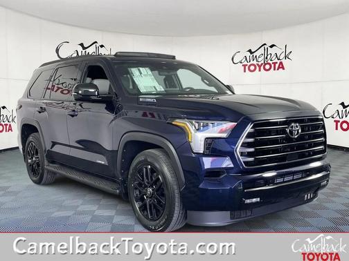 2025 Toyota Sequoia Limited