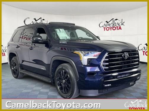 2025 Toyota Sequoia Limited