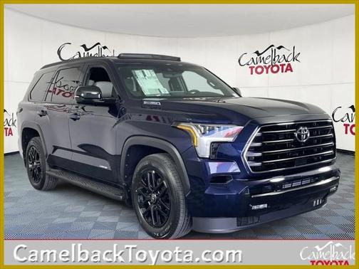 2025 Toyota Sequoia Limited