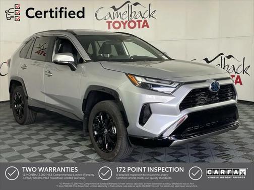 2024 Toyota RAV4 Hybrid SE