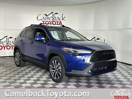 2025 Toyota Corolla Cross XLE
