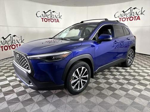 2025 Toyota Corolla Cross XLE