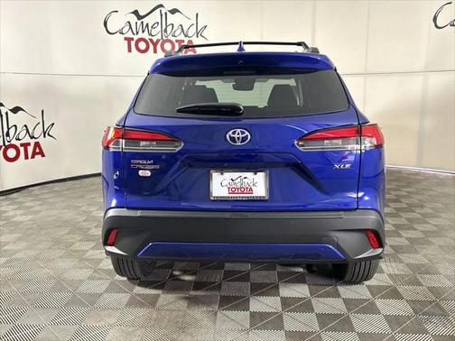 2025 Toyota Corolla Cross XLE
