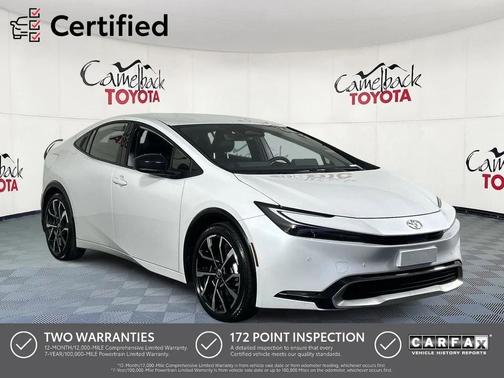 2025 Toyota Prius Plug-In Hybrid XSE