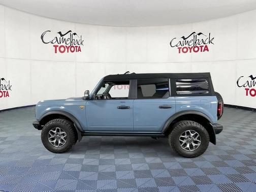 2023 Ford Bronco Badlands