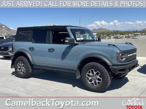2023 Ford Bronco Badlands