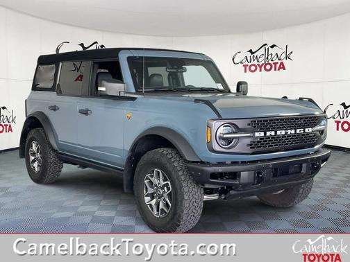 2023 Ford Bronco Badlands