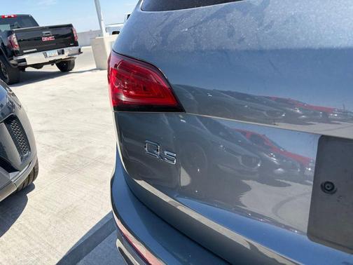 Monsoon Gray Metallic 2015 Audi Q5 3.0 TDI Premium Plus