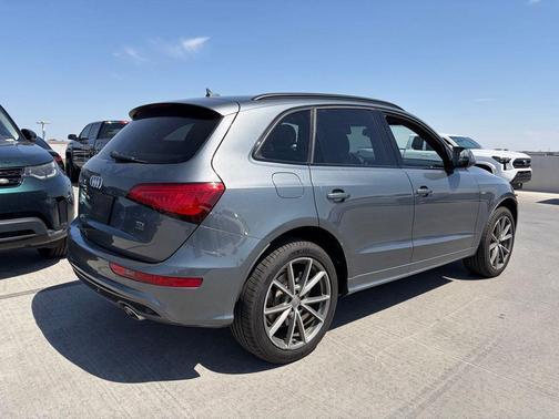 Monsoon Gray Metallic 2015 Audi Q5 3.0 TDI Premium Plus
