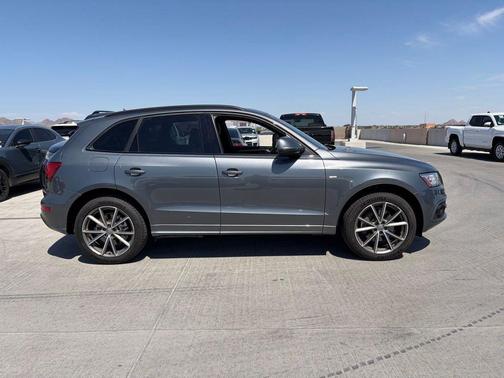 Monsoon Gray Metallic 2015 Audi Q5 3.0 TDI Premium Plus