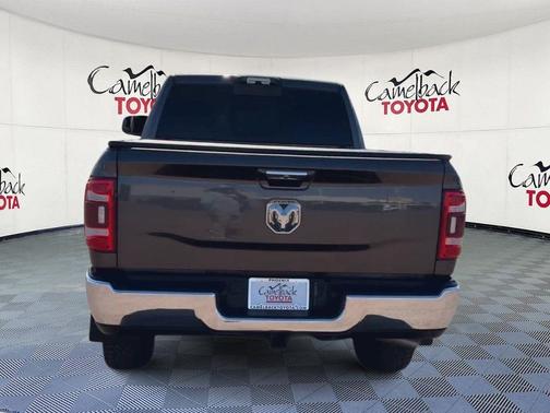 Granite Crystal Metallic Clearcoat 2022 RAM 2500 Longhorn