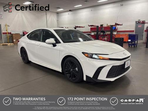 2025 Toyota Camry SE