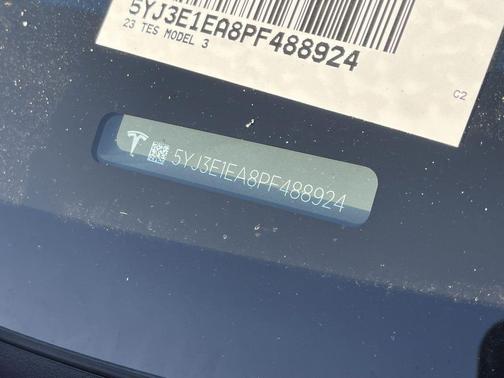 2023 Tesla Model 3 Standard Range