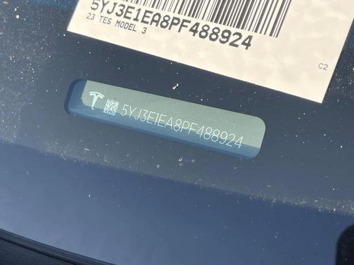 2023 Tesla Model 3 Standard Range