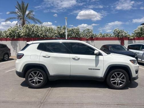 2020 Jeep Compass Latitude