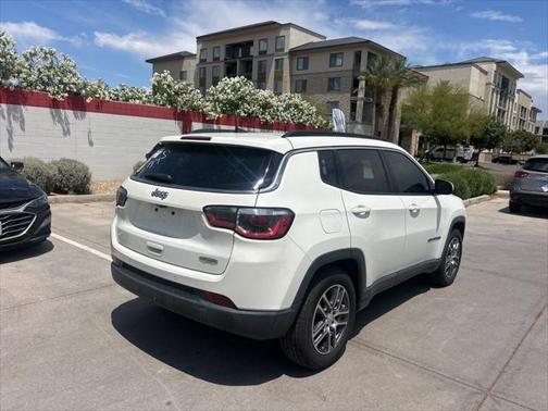 2020 Jeep Compass Latitude