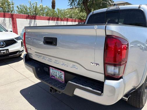 Celestial Silver 2022 Toyota Tacoma SR5