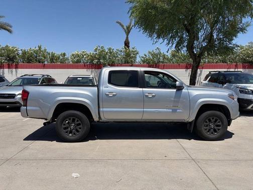 Celestial Silver 2022 Toyota Tacoma SR5