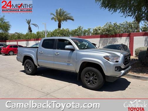 Celestial Silver 2022 Toyota Tacoma SR5