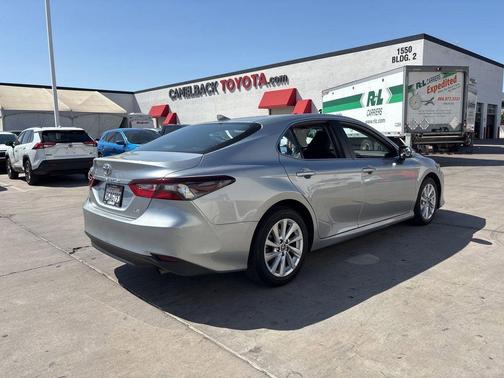 Celestial Silver 2023 Toyota Camry LE