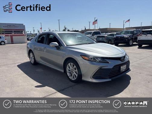 Celestial Silver 2023 Toyota Camry LE