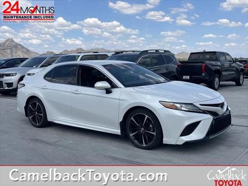 2018 Toyota Camry XSE